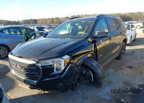 2022 GMC Terrain Awd At4 from USA, damaged, VIN 3GKALYEVXNL170217